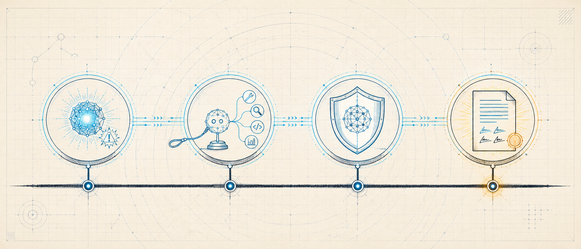 A 2026 timeline of the ASD&rsquo;s AI guidance: frontier AI models and their impact on cyber security in late April, the Five Eyes guidance on careful adoption of agentic AI on 1 May, Opportunities for AI in cyber defence on 27 May, and the Five Eyes cyber security agencies statement on 22 June