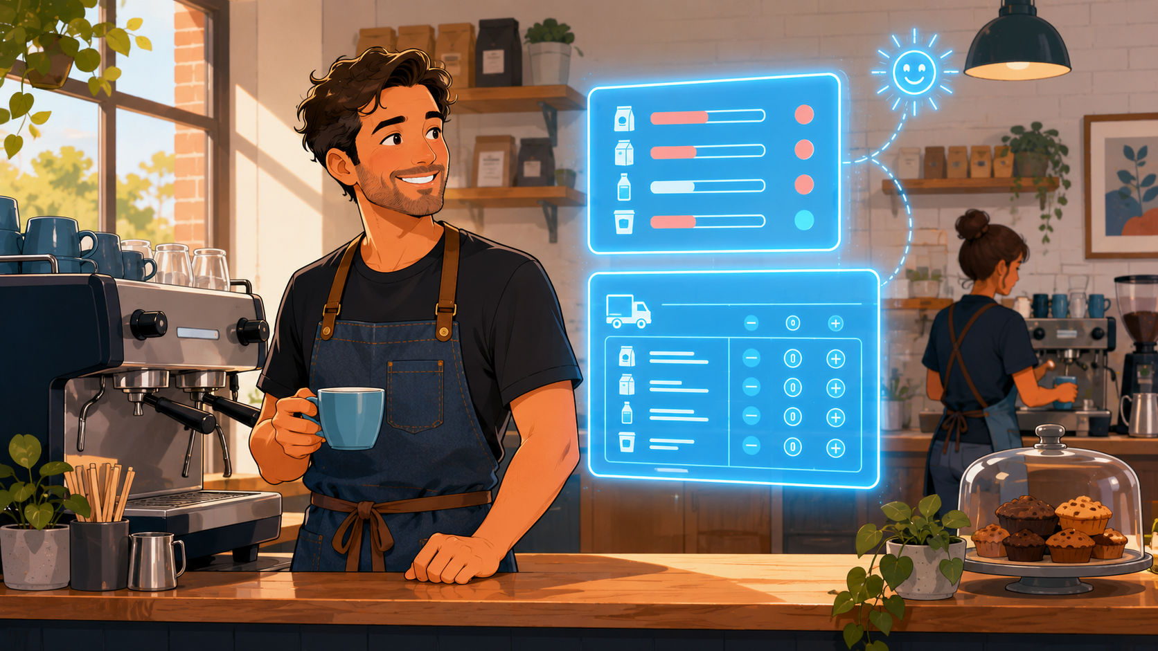 Day in the Life: Tom, Café Owner