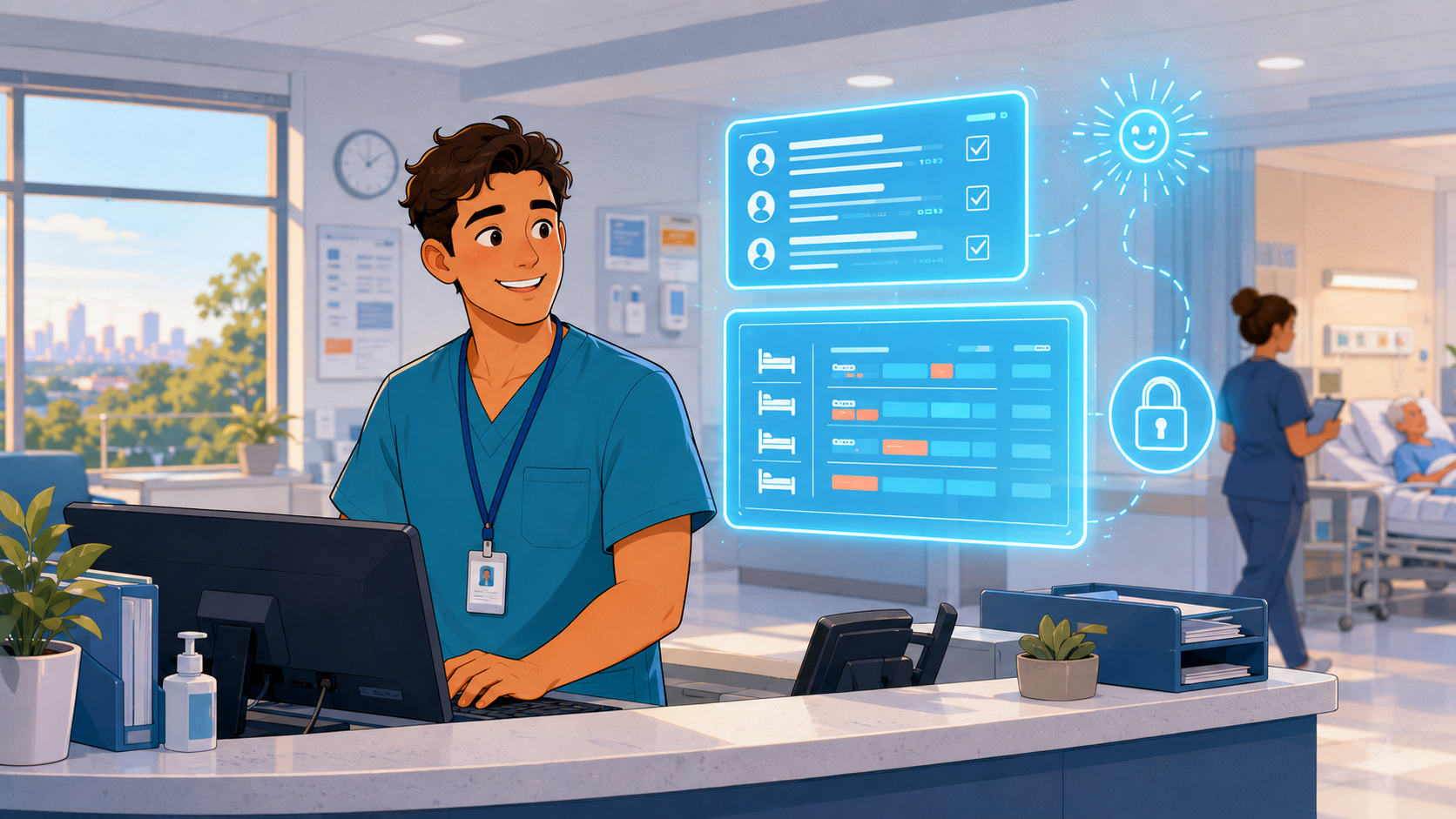 Day in the Life: Marcus, Hospital Ward Clerk