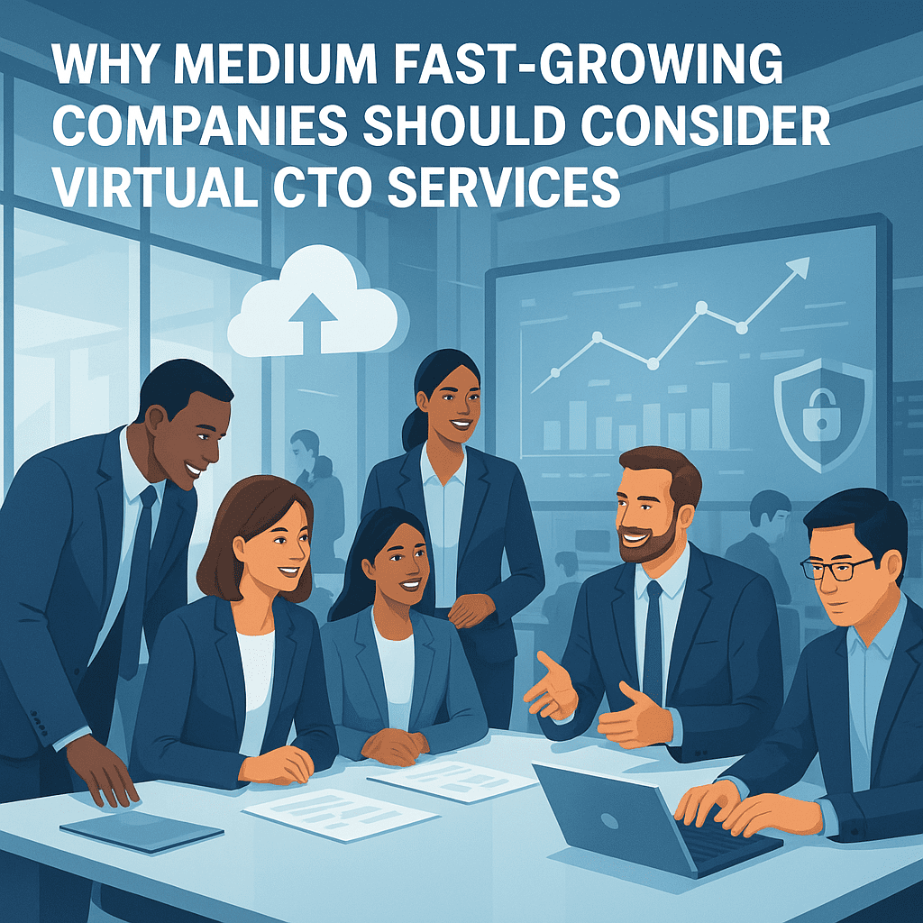 Why Medium Fast-Growing Companies Should Consider Virtual CTO Services