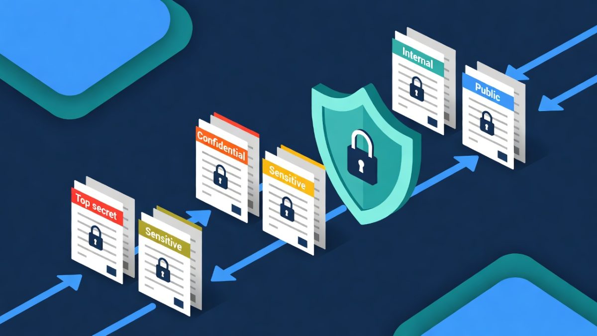 Data protection and sharing controls in Microsoft 365 including <abbr tabindex=